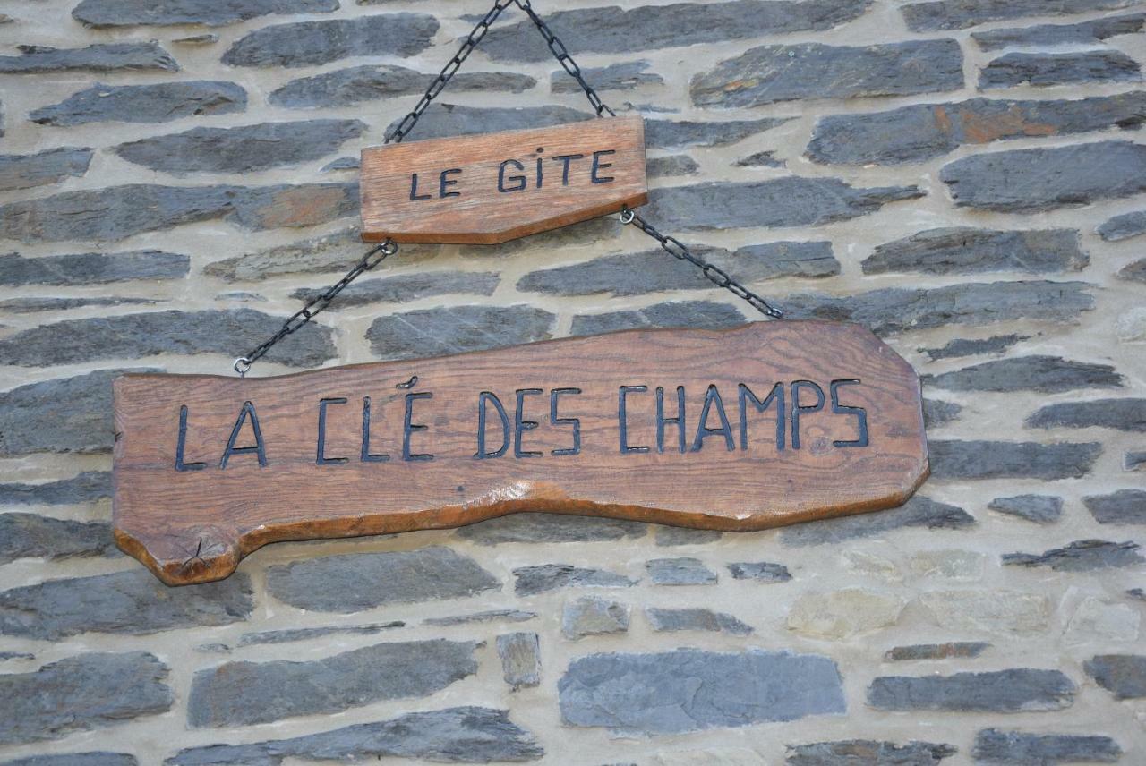 La Cle Des Champs Villa Bertogne Luaran gambar