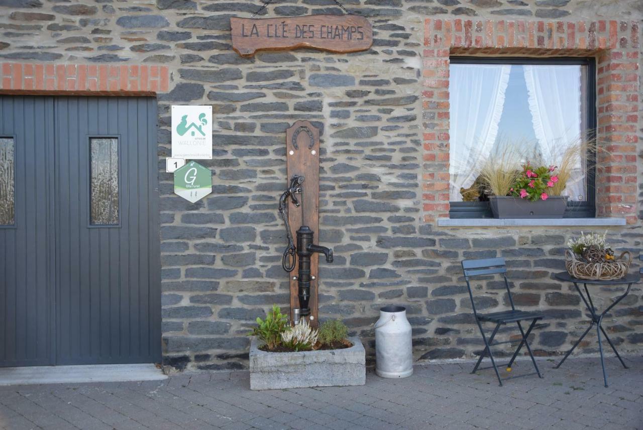La Cle Des Champs Villa Bertogne Luaran gambar
